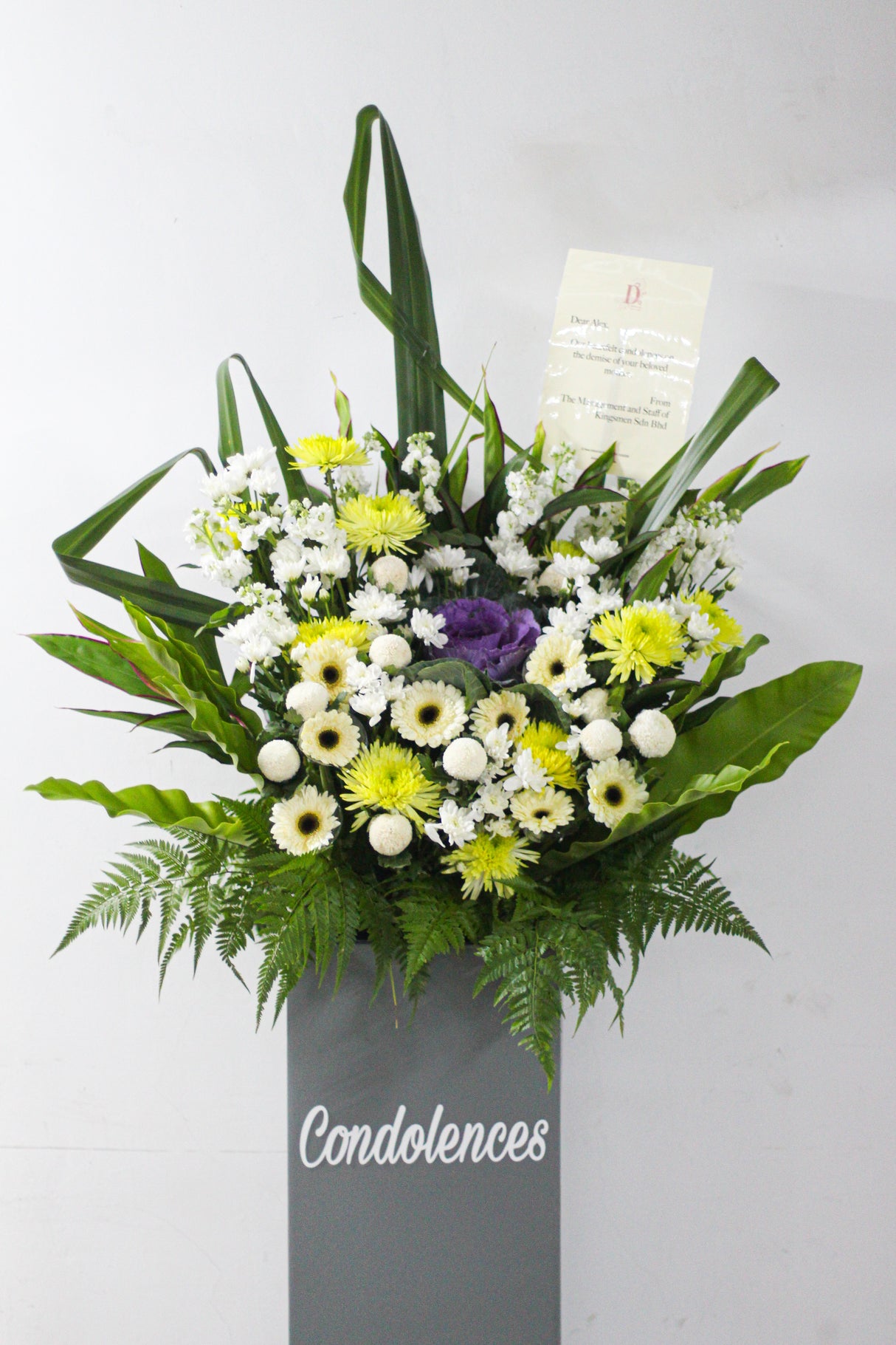 Always on my mind (Sympathy stand)