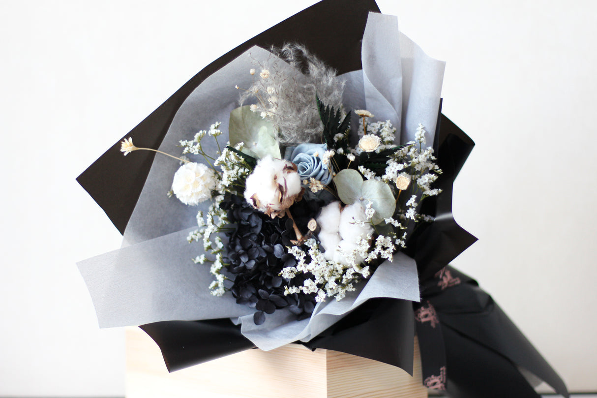 Fairies in the Forest - preserved dried flowers