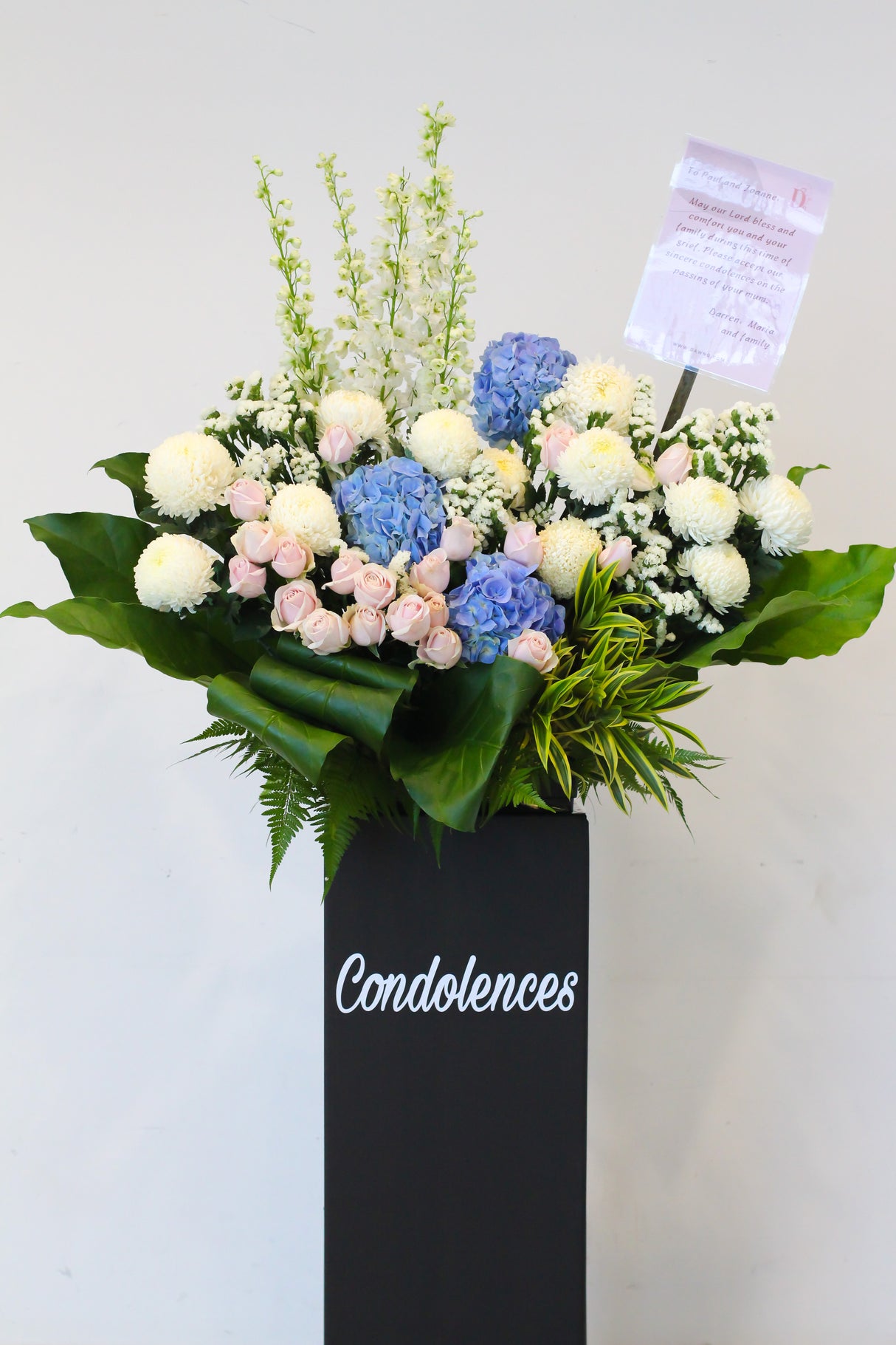 A Beautiful Goodbye (Sympathy Stand)