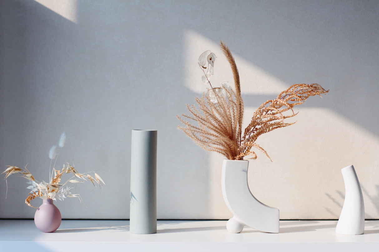 dried preserved flowers ceramic vases jars singapore