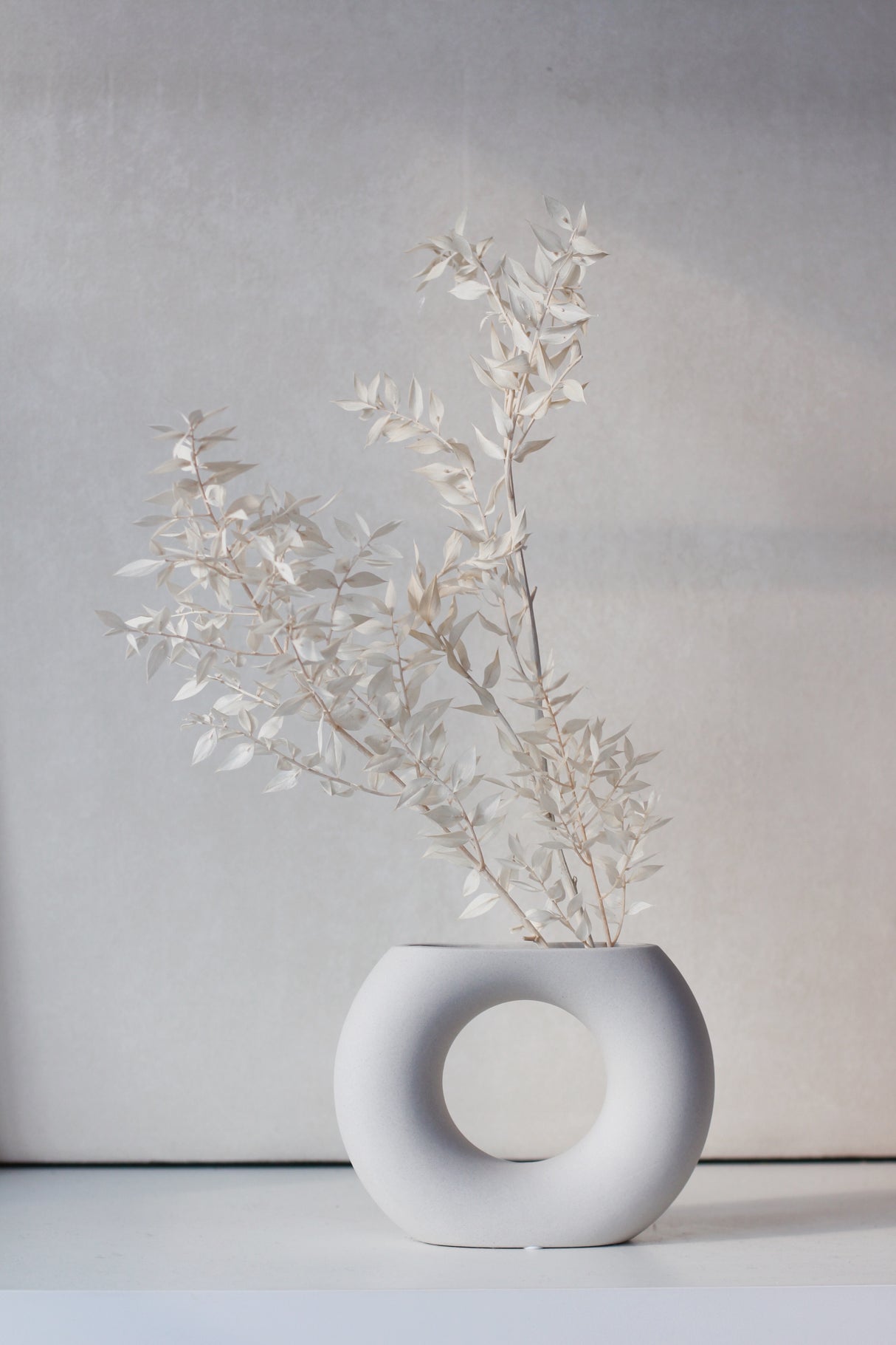 Snow White - preserved flower