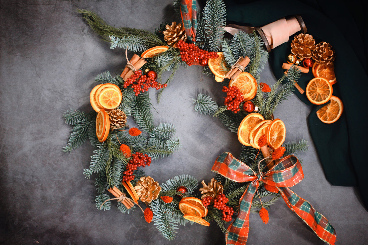 Merry and Bright (preserved flowers)