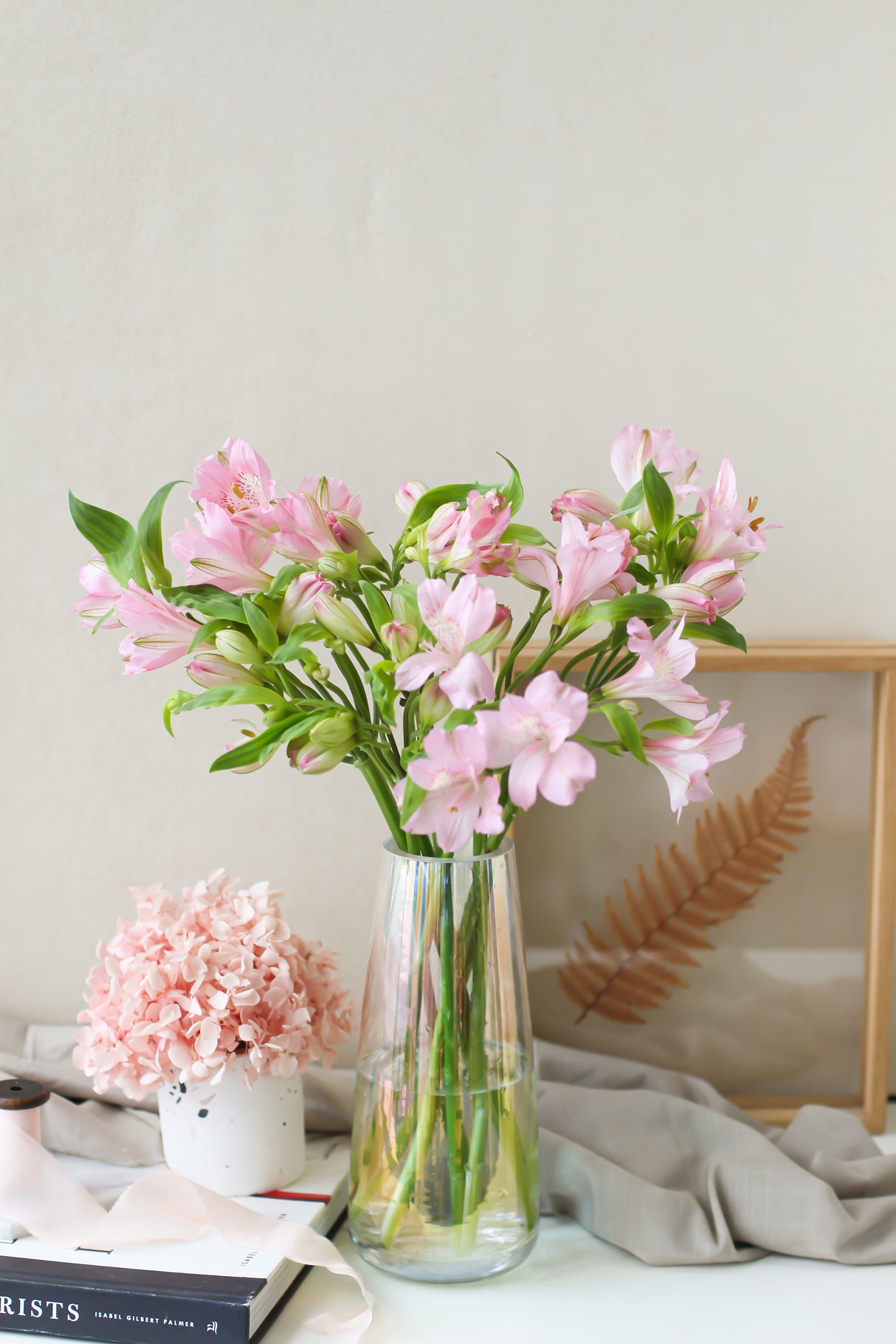Prima Donna Alstroemeria (Fresh Flowers)