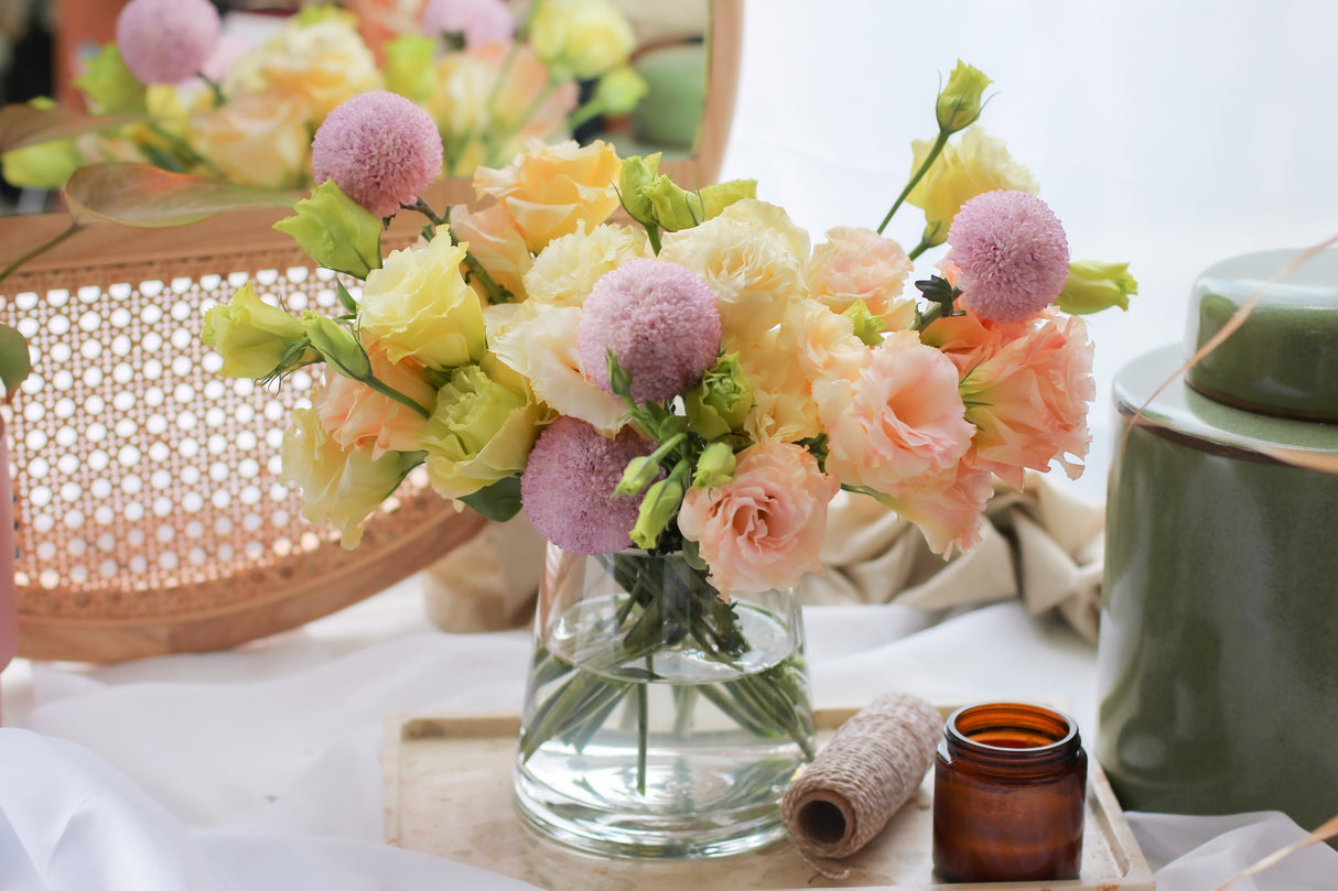 Lisianthus heaven (Fresh)