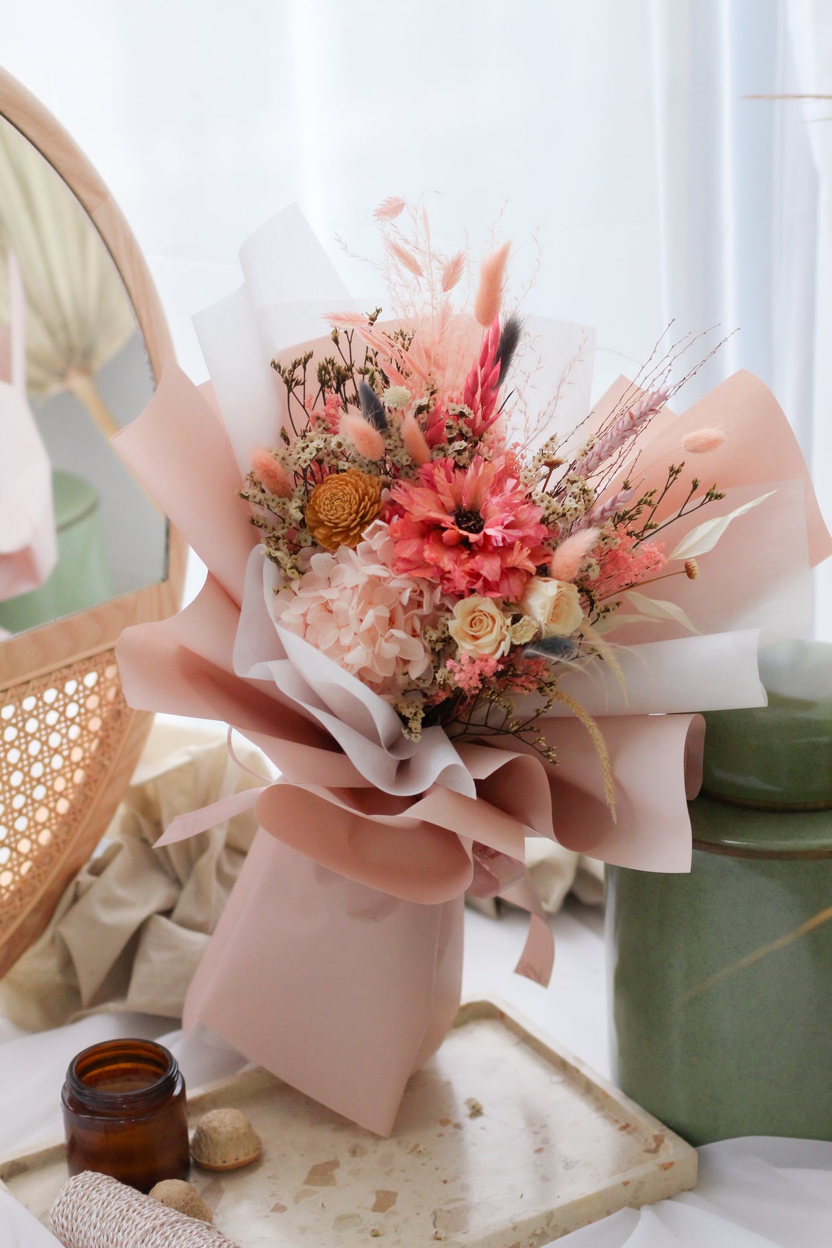 Sweet Nothings (preserved flowers)