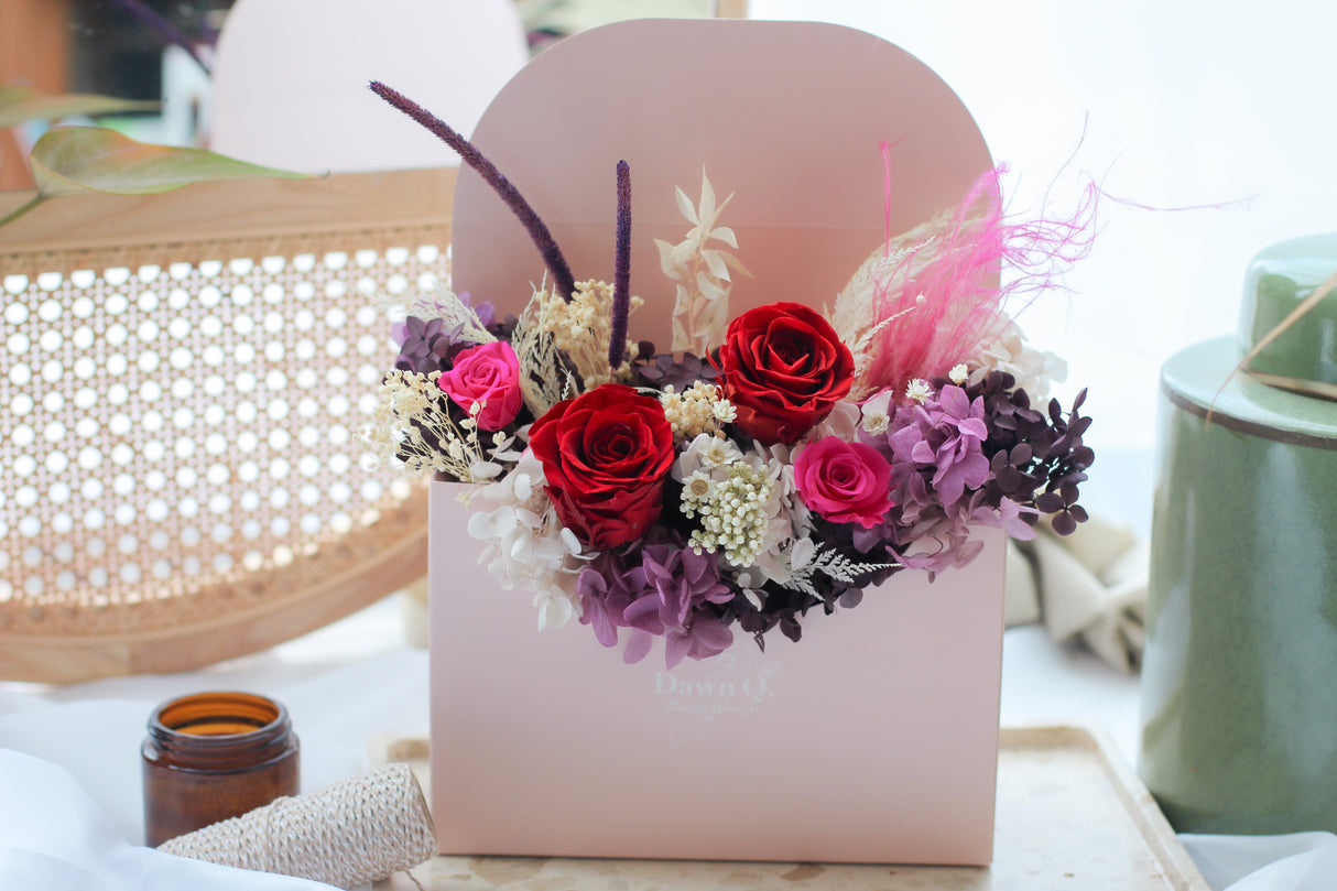 You and Me (preserved flowers)