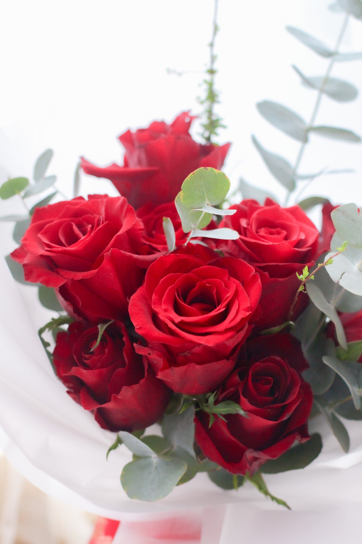 I Love U (fresh flowers)