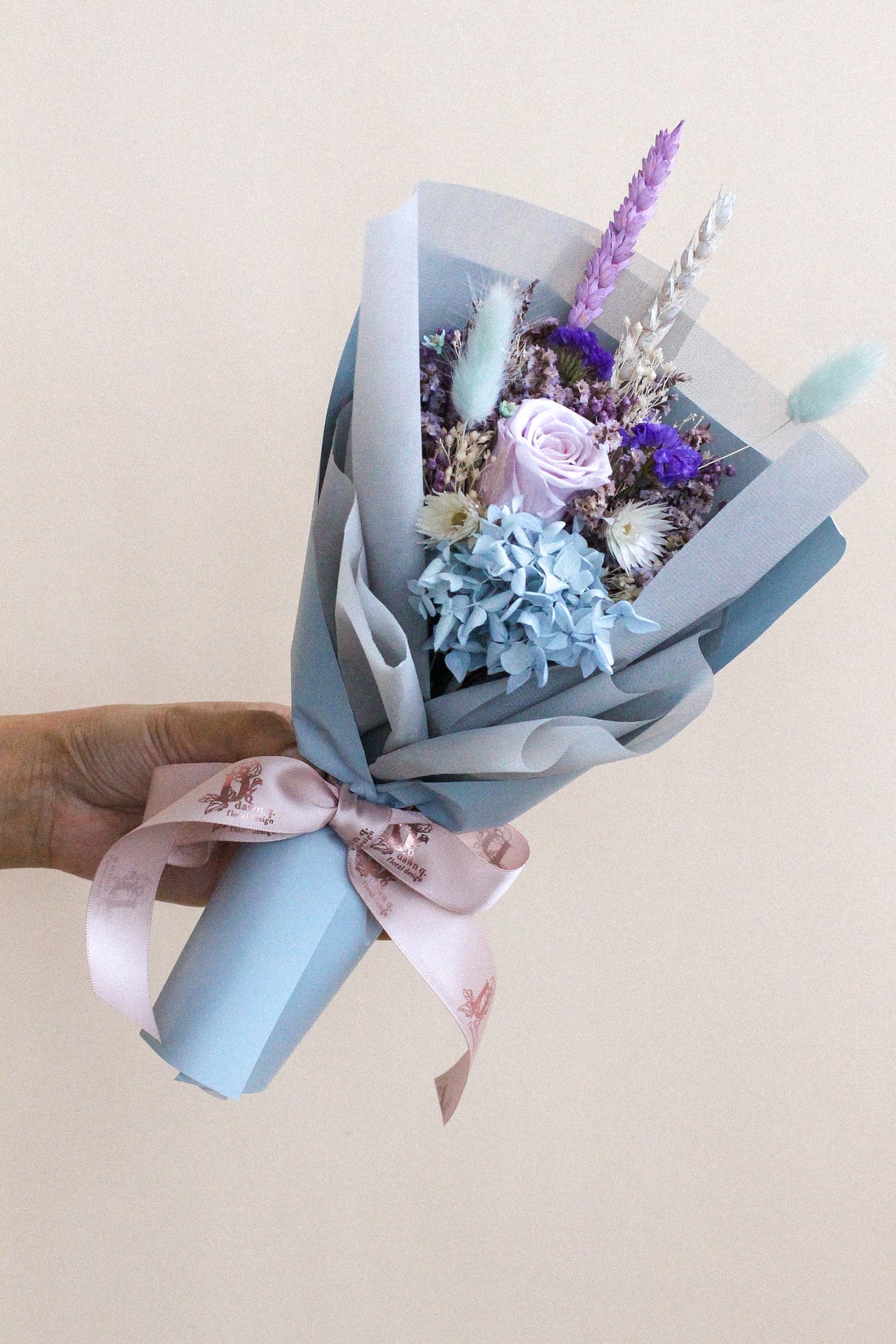 Sparkle - preserved dried flowers