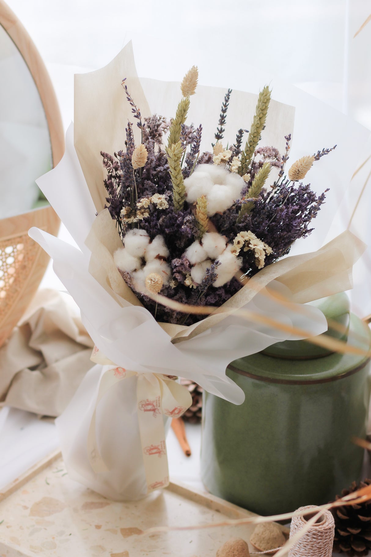 Overflowing caspia (preserved)