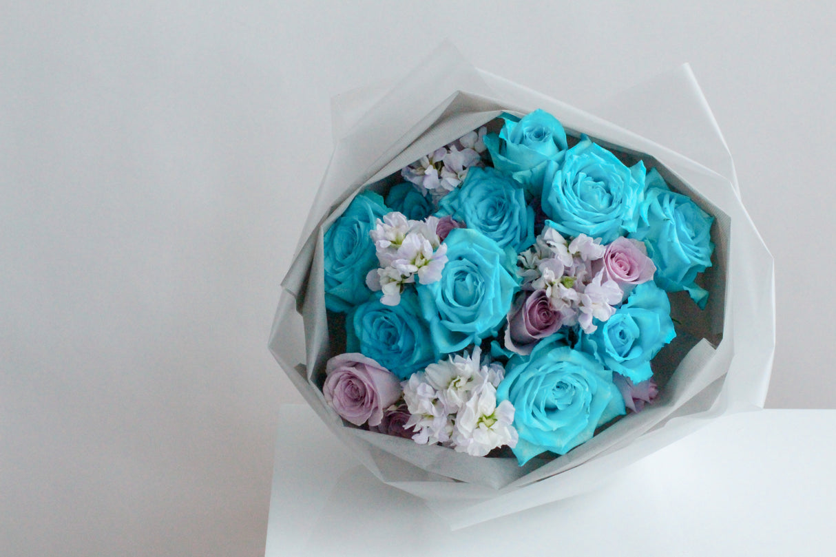 Blue Roses (fresh)
