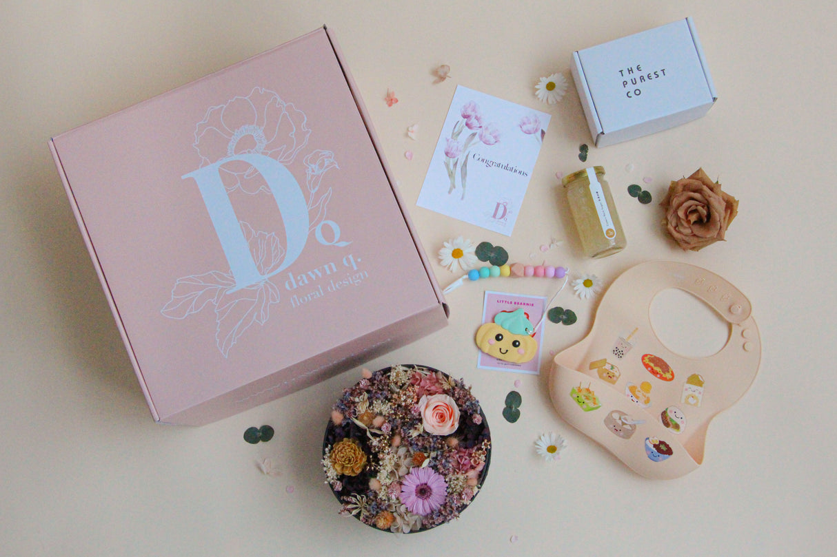 Mommy Baby Nest Gift Box