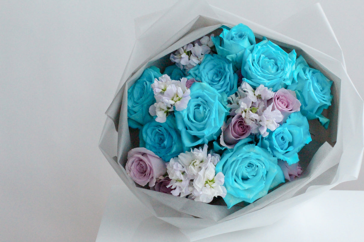 Blue Roses (fresh)