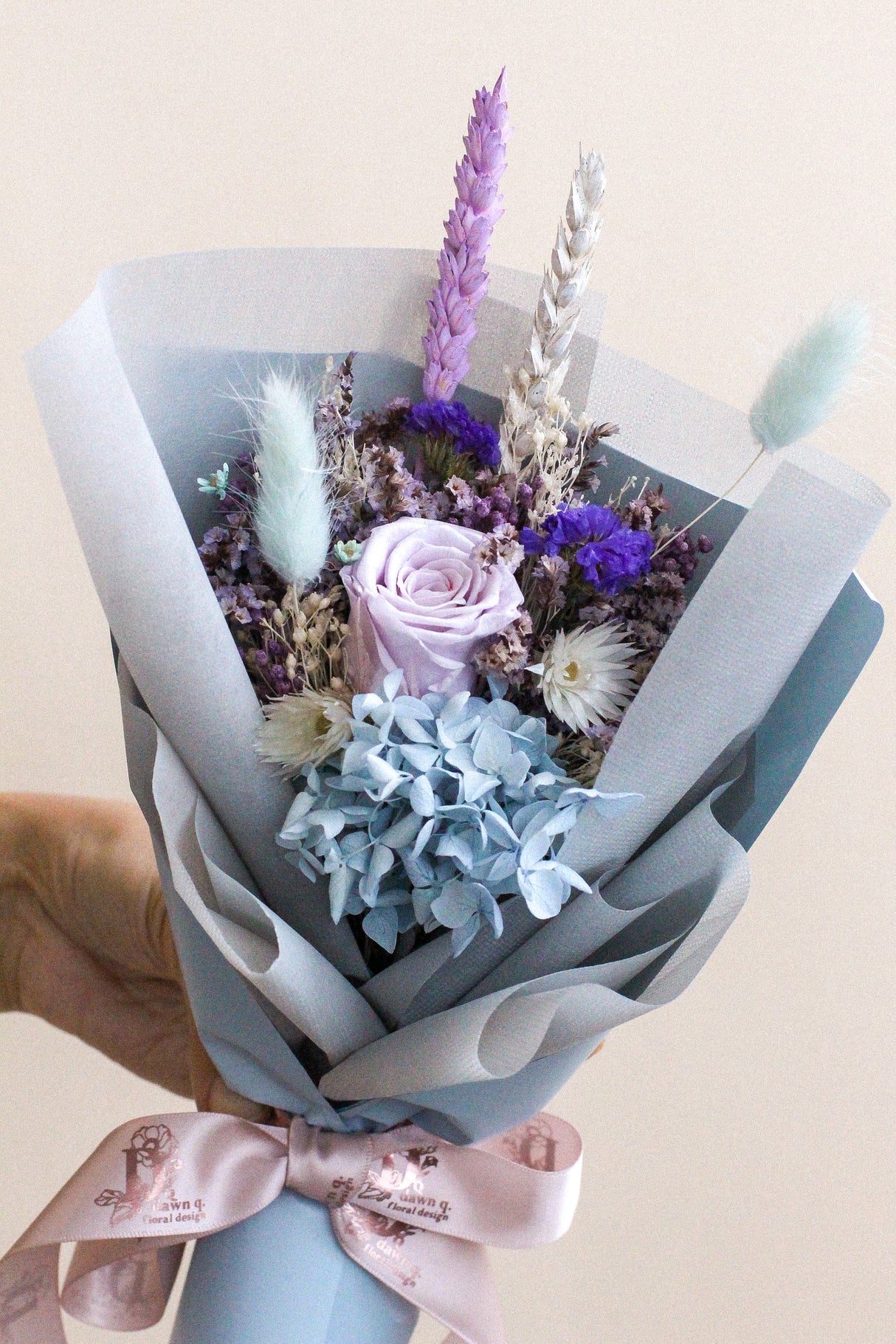 Sparkle - preserved dried flowers