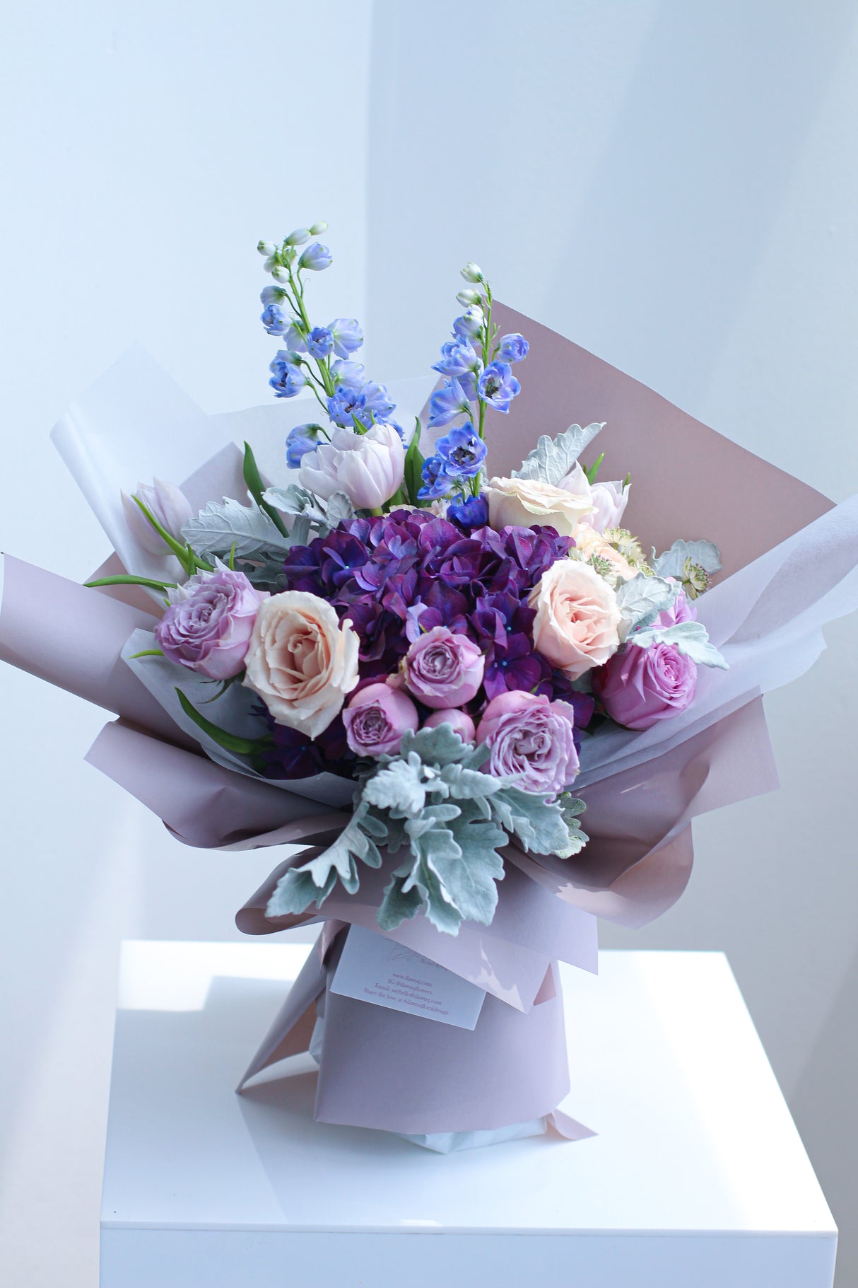 Purple Beauty (Fresh Flowers)