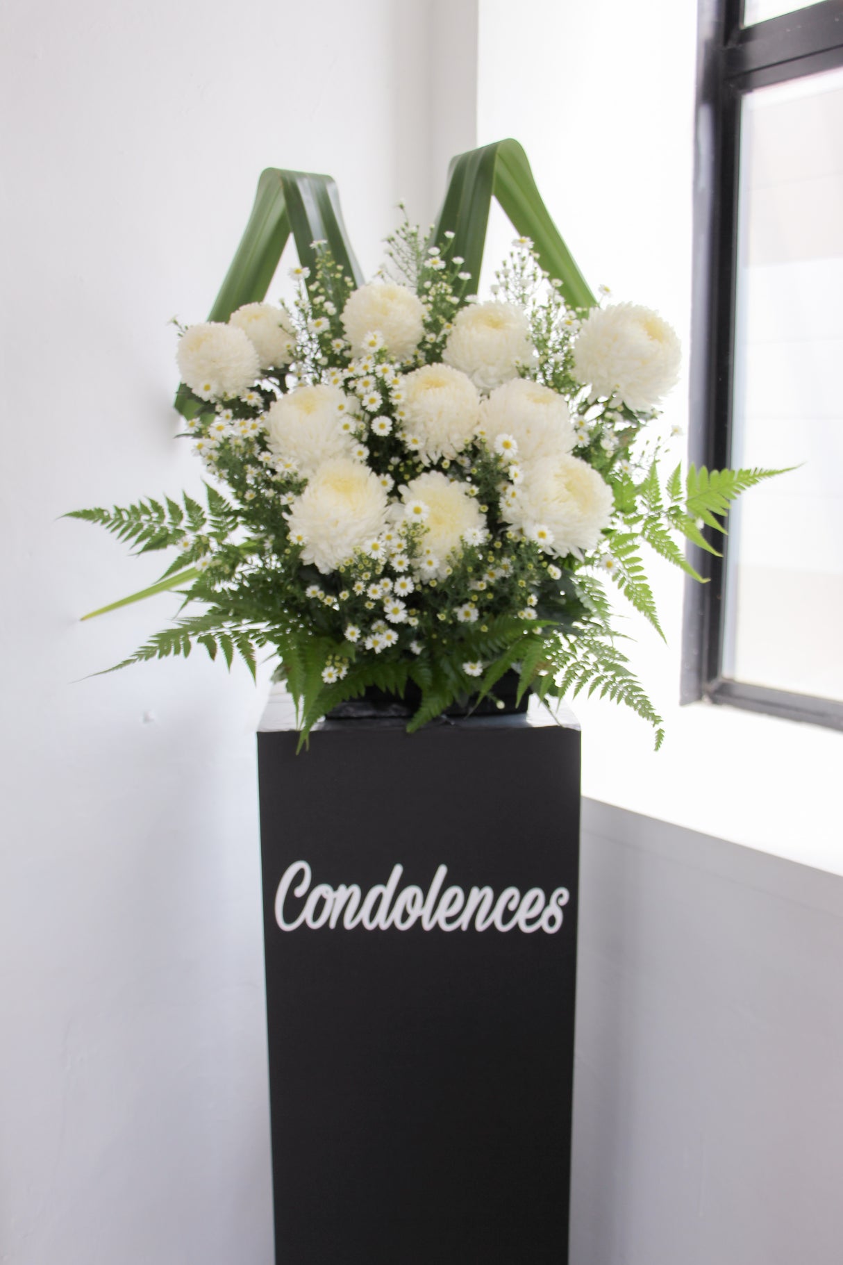 Memories (Sympathy stand)