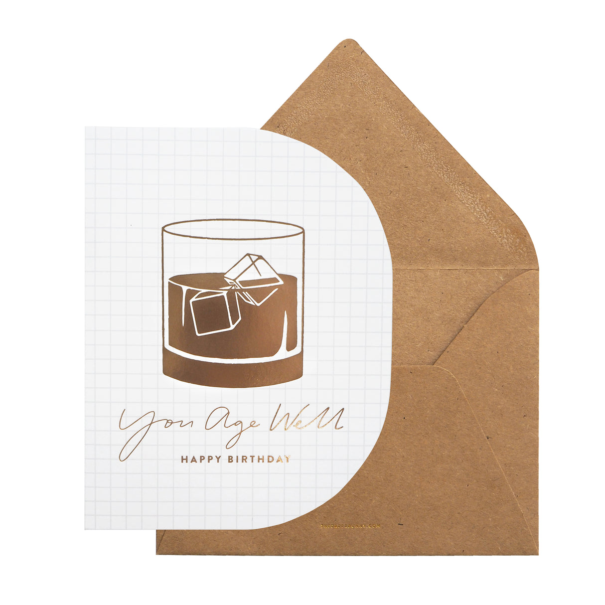 Greeting Card - You Age Well by The Paper Bunny