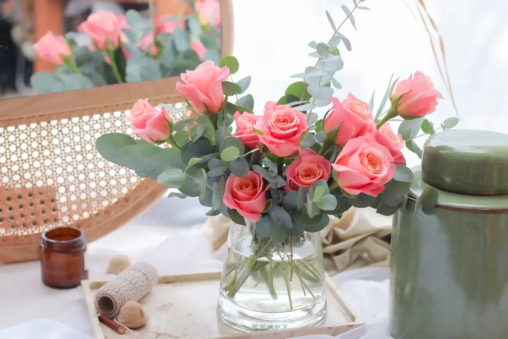 These Are the Spots You Should Place Fresh Flowers in Your Home