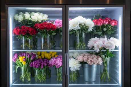 Should You Put Fresh Flowers in Your Home Fridge Overnight? A Florist Explains