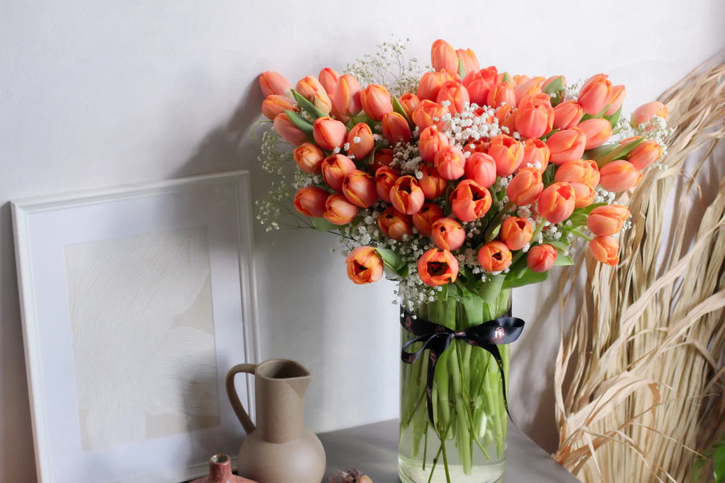 The Symbolism of Tulips: An Ideal Flower for Gifting in Singapore