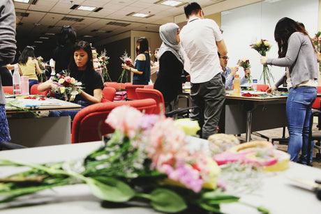Corporate Flower Workshops
