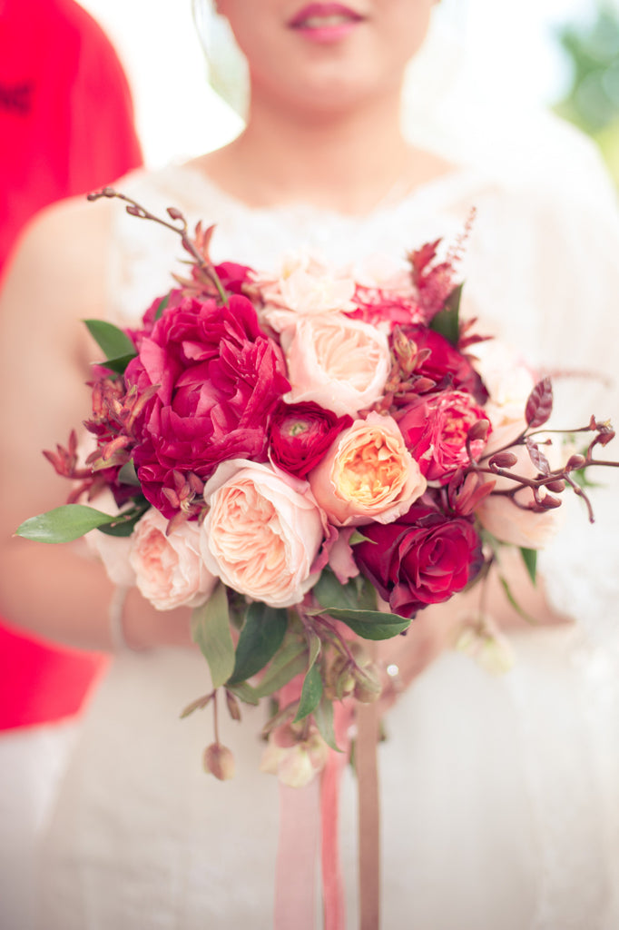 Wedding Flowers and Packages by Singapore’s Preferred Florist