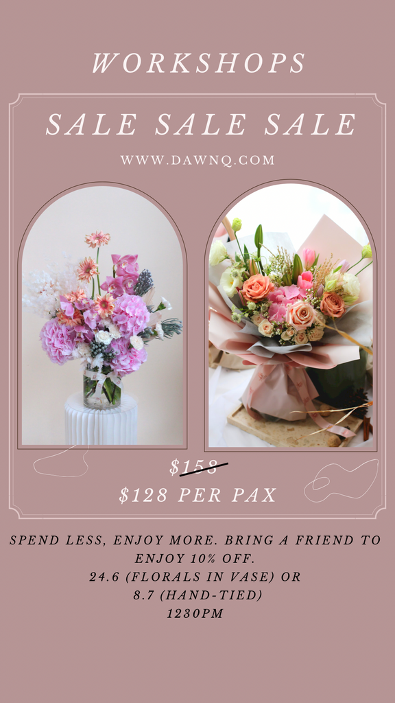 Florist Singapore Flower Delivery in Singapore Dawn Q Dawn Q