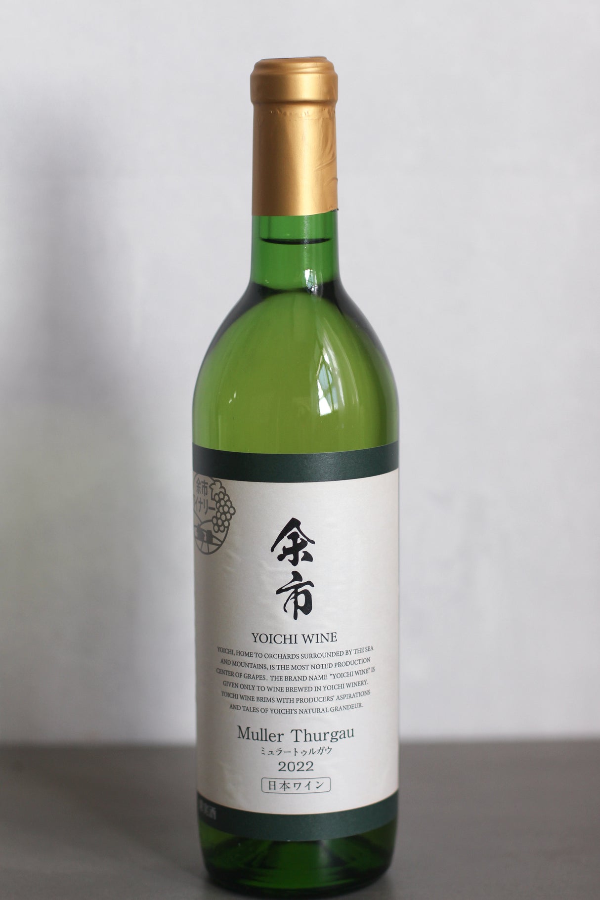 Yoichi Wine Muller Thurgau White Wine