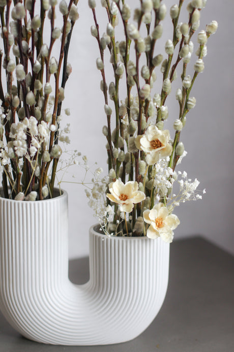 Lunar Simplicity (preserved flowers)