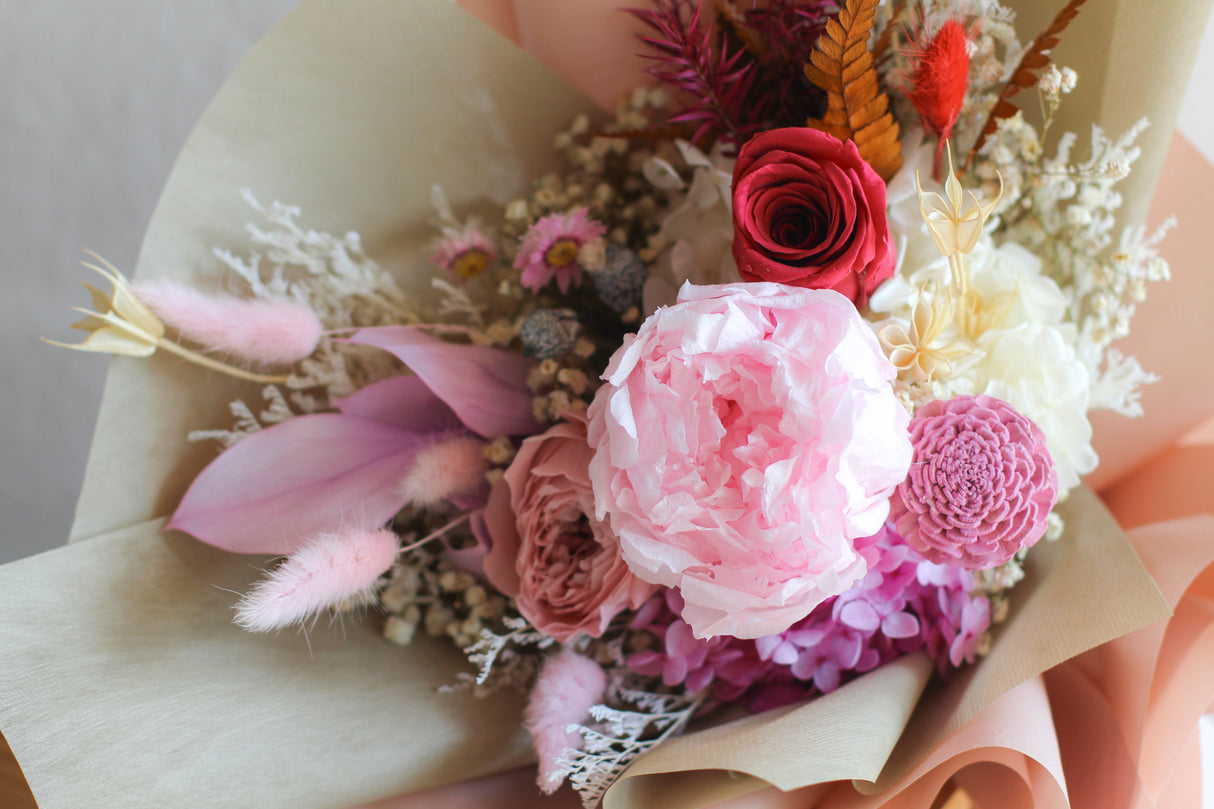 Peony Reveries (Preserved)