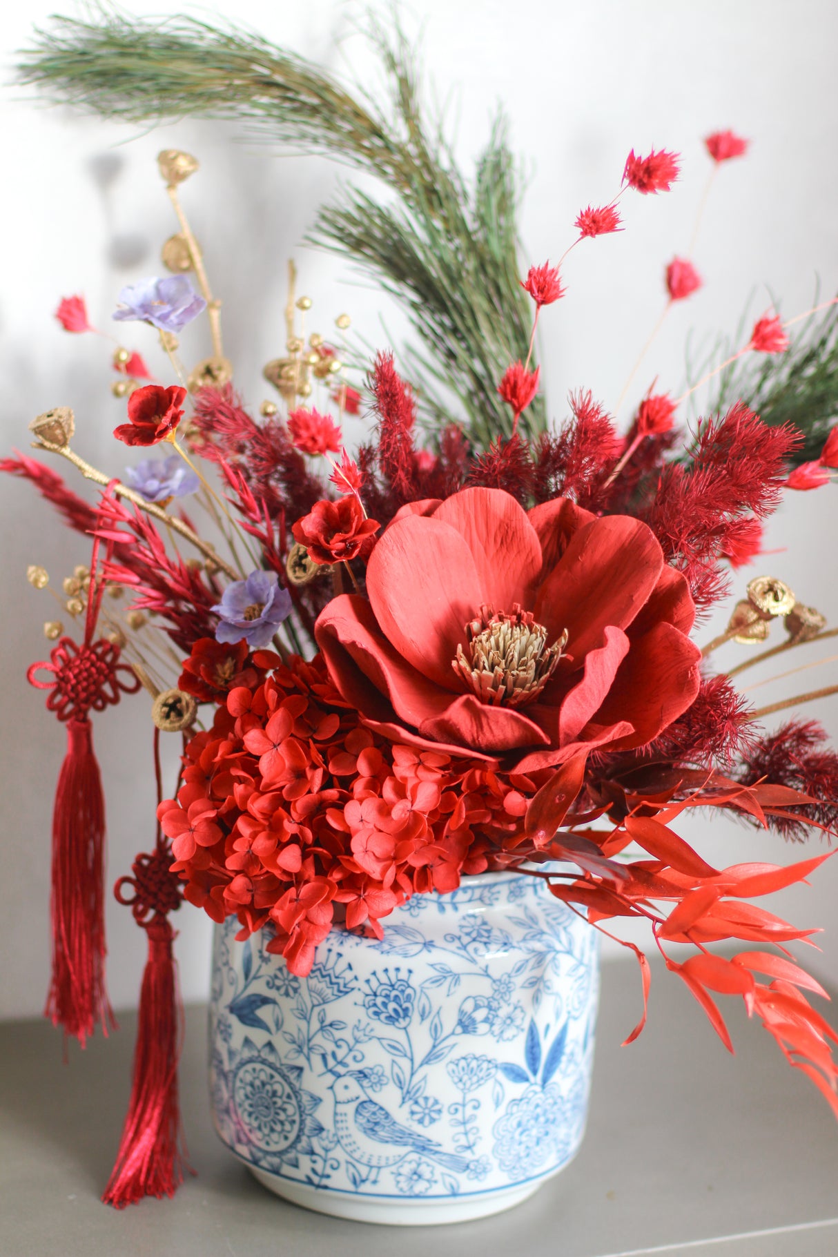 Imperial Grace (preserved flowers)