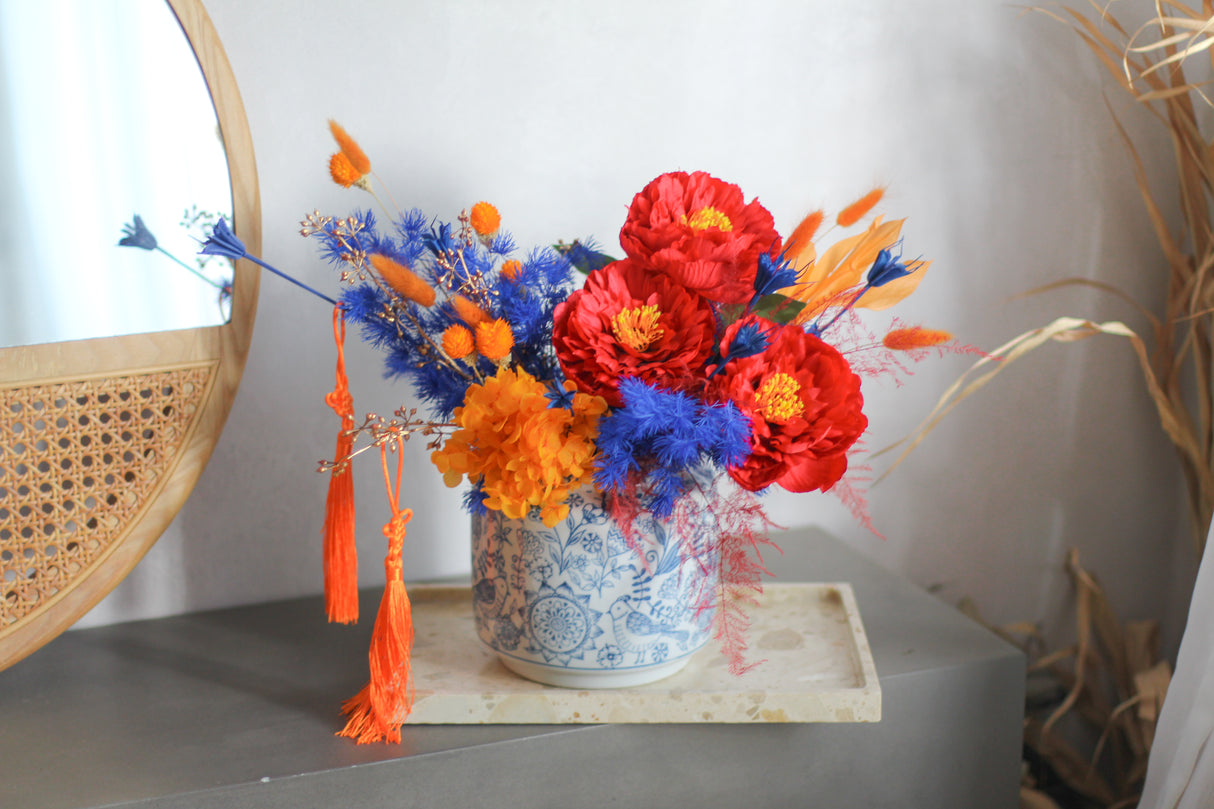 Celestial Prosperity (preserved flowers)