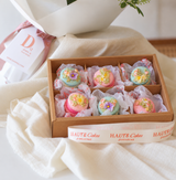 Flowers & Macarons Gift Set Singapore – Blush & Bloom