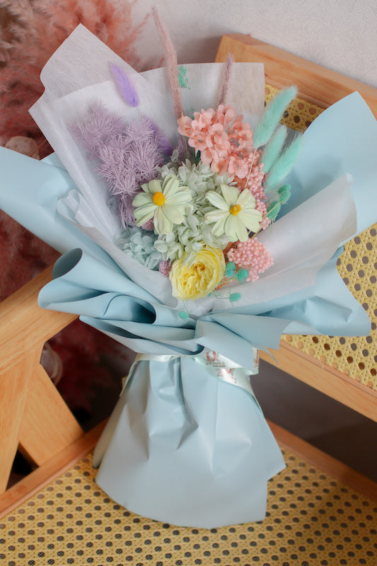 Pastel Daydream Affair  (preserved)