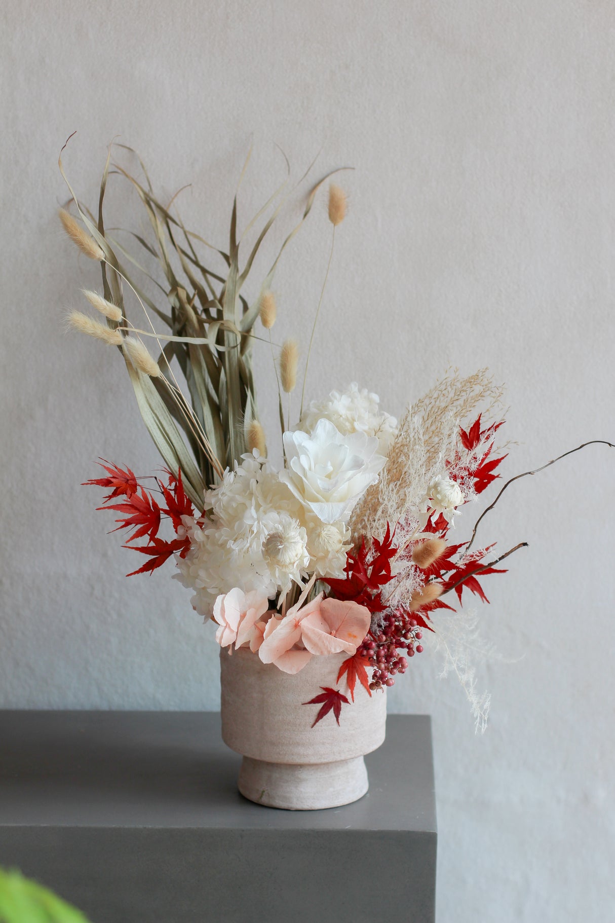 Autumn Whisper with Preserved Lily (Preserved)