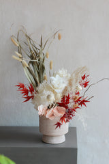 Autumn Whisper with Preserved Lily (Preserved)