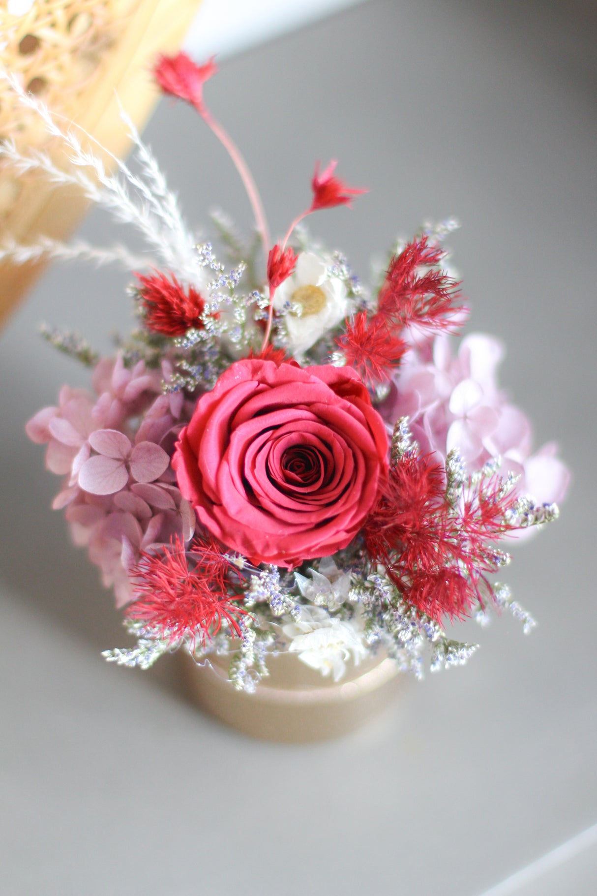 Whispers of Love (Preserved Flowers)