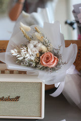 Everlasting Cotton Rose (Preserved)