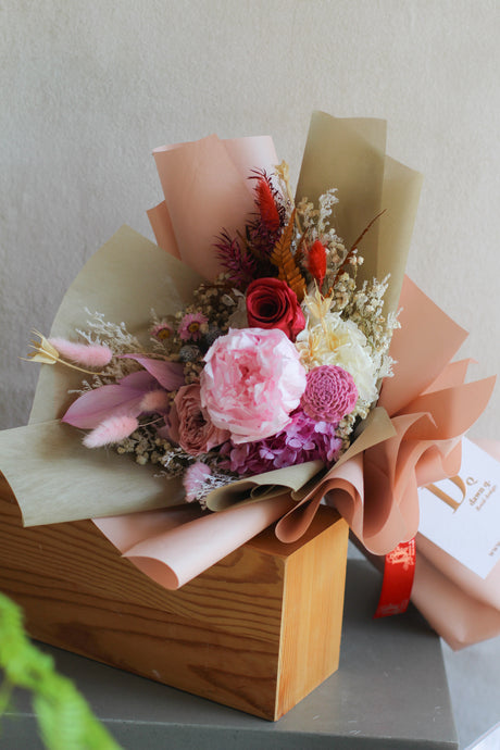 Peony Reveries (Preserved)