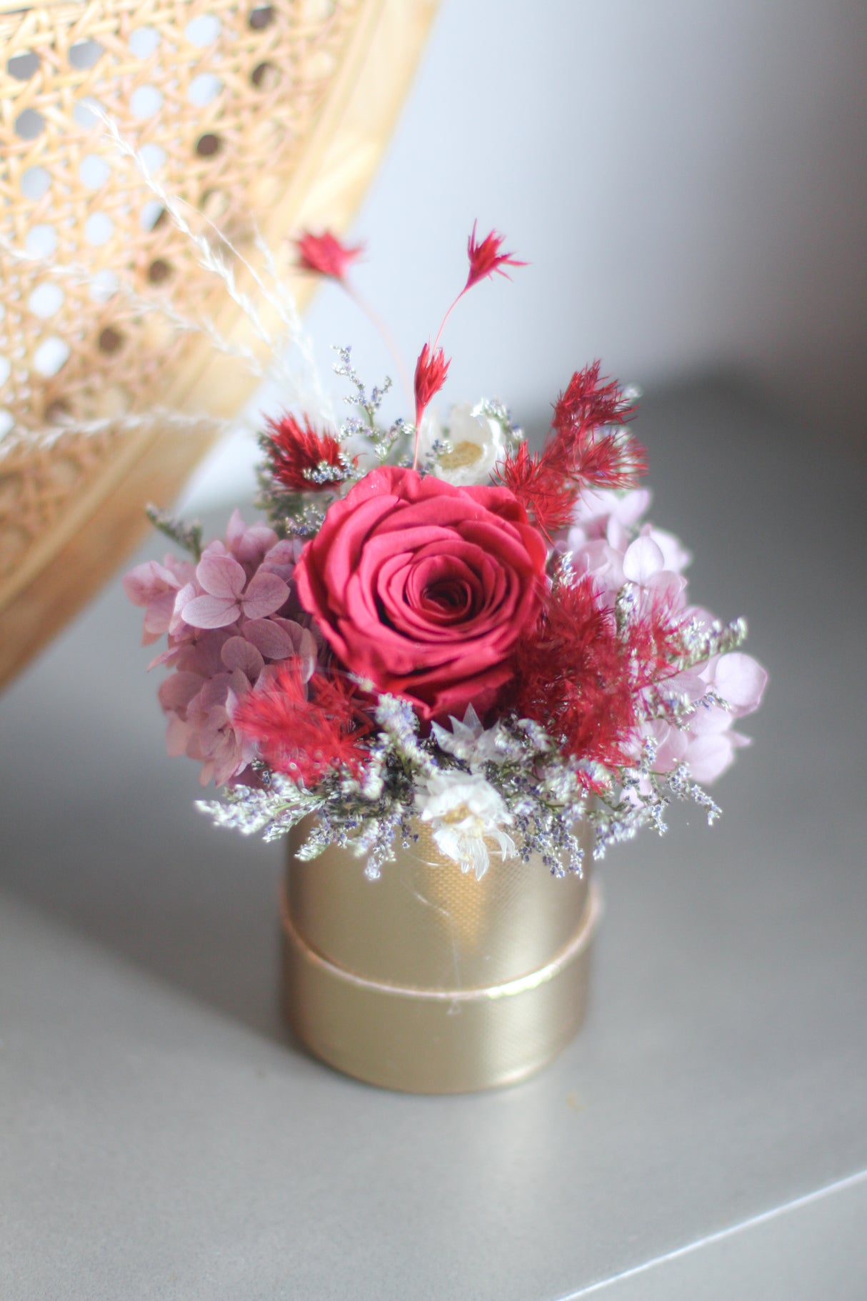 Whispers of Love (Preserved Flowers)