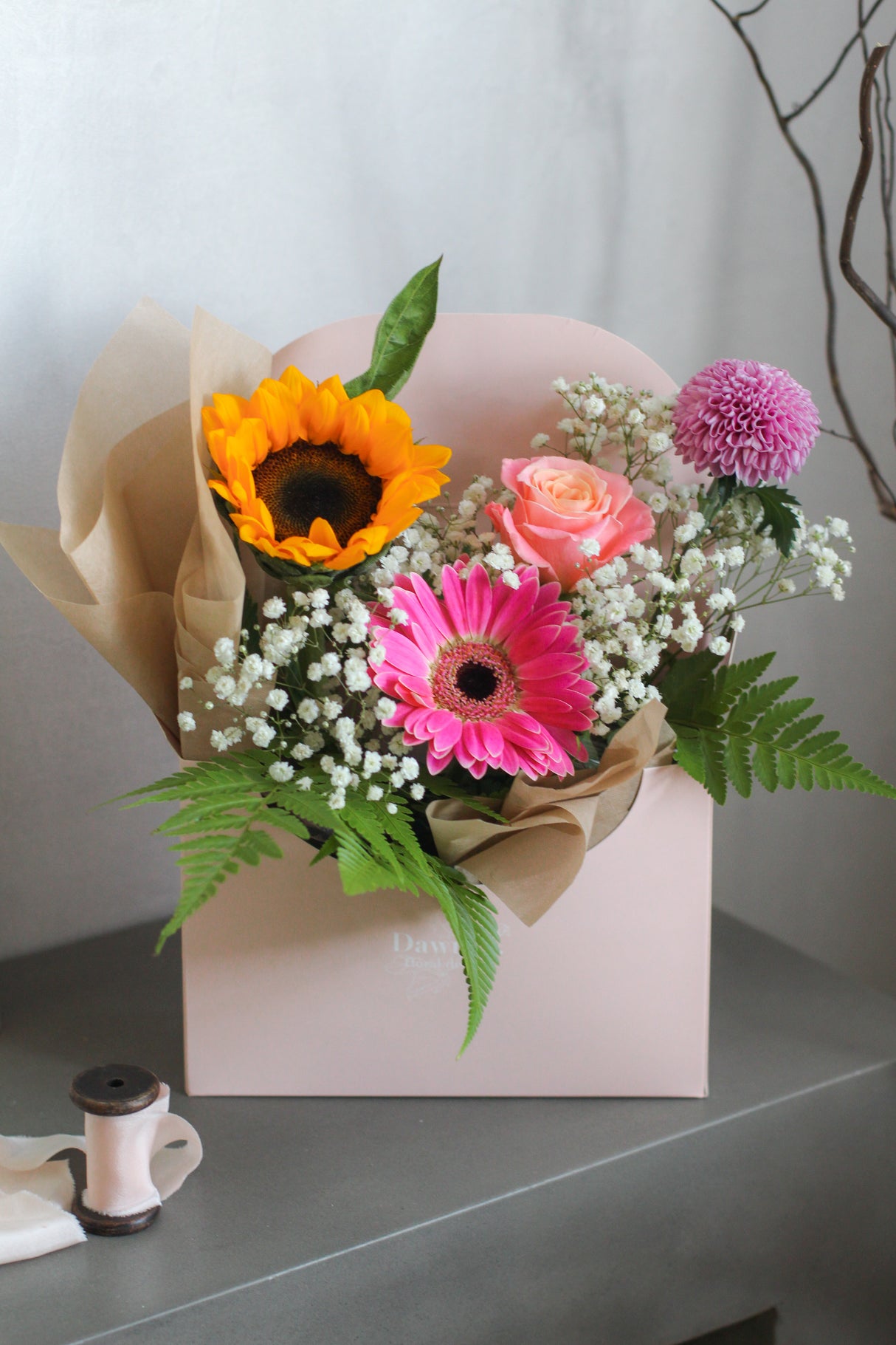Sunkissed Radiance (Fresh Flowers)