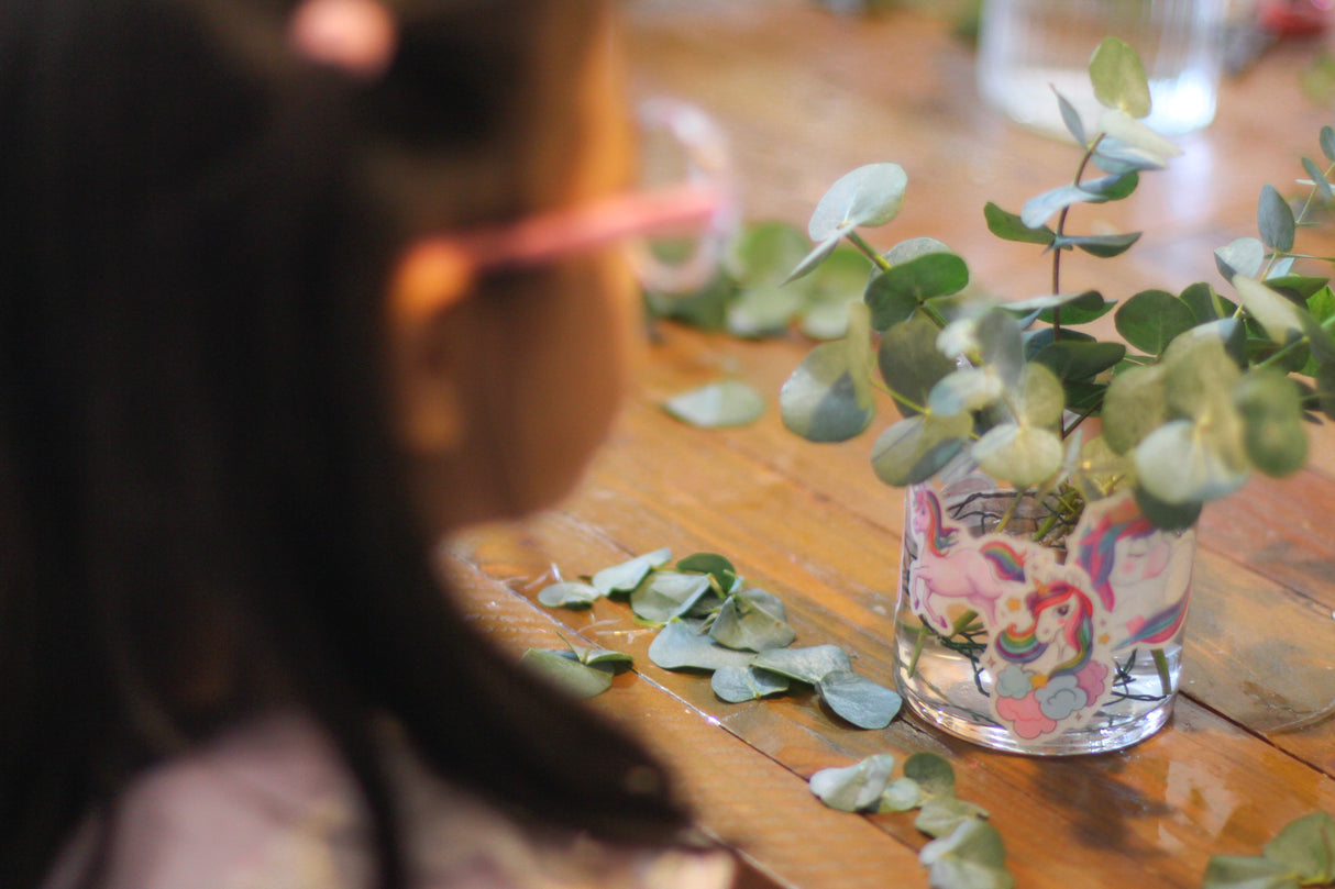 Bloom Together: A Parent-Child Floral Workshop