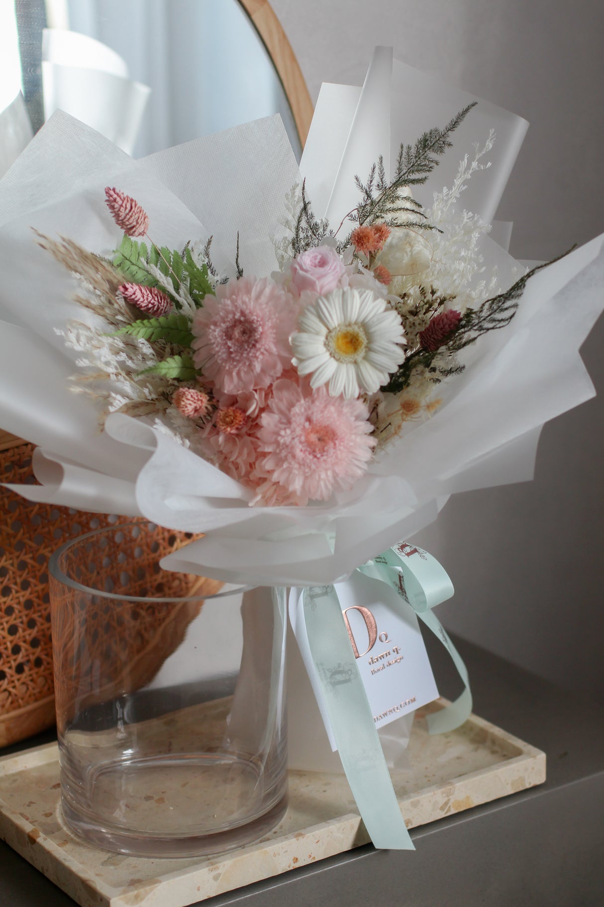 Blush Whisper (Preserved)