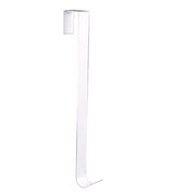 White Door Wreath Hanger