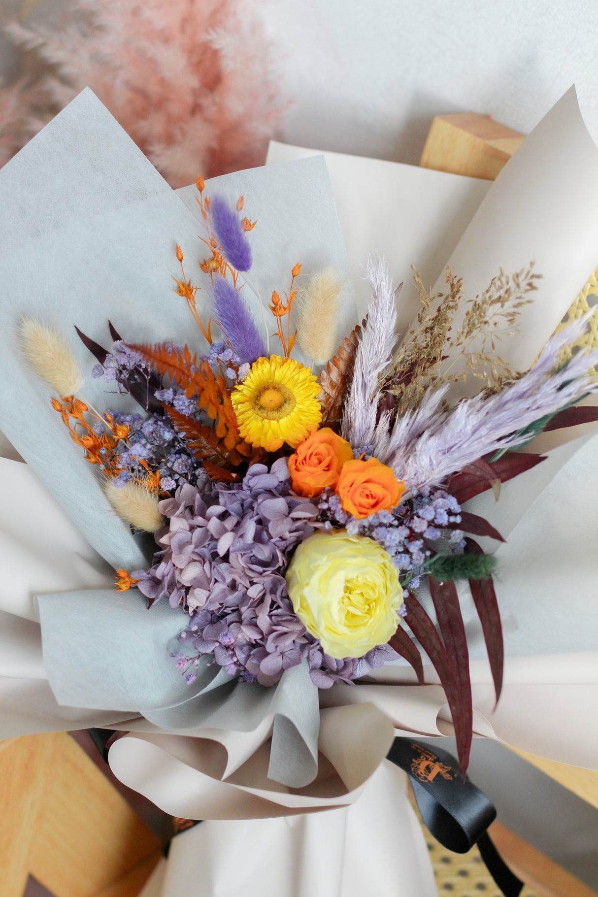 Lemon Lilac Harmony (preserved) New