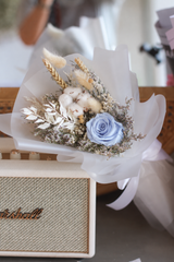 Everlasting Cotton Rose (Preserved)
