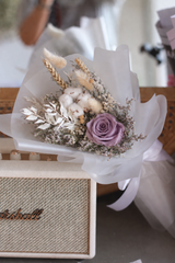 Everlasting Cotton Rose (Preserved)