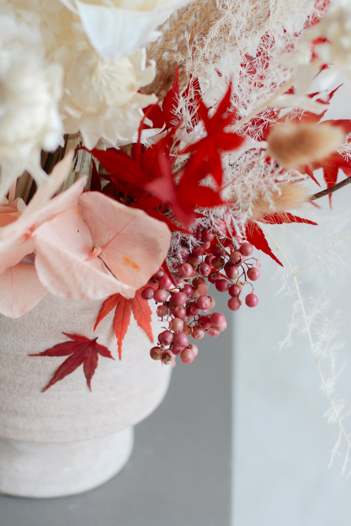 Autumn Whisper with Preserved Lily (Preserved)
