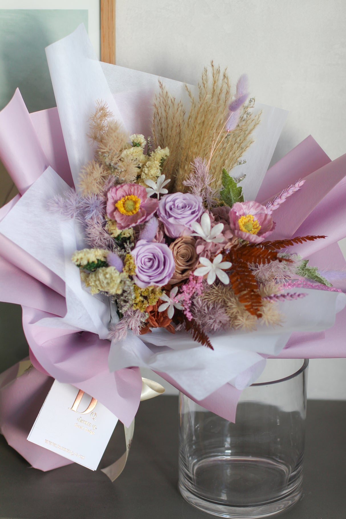 Autumn Amethyst  (preserved) New