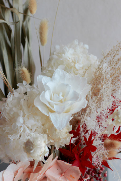 Autumn Whisper with Preserved Lily (Preserved)