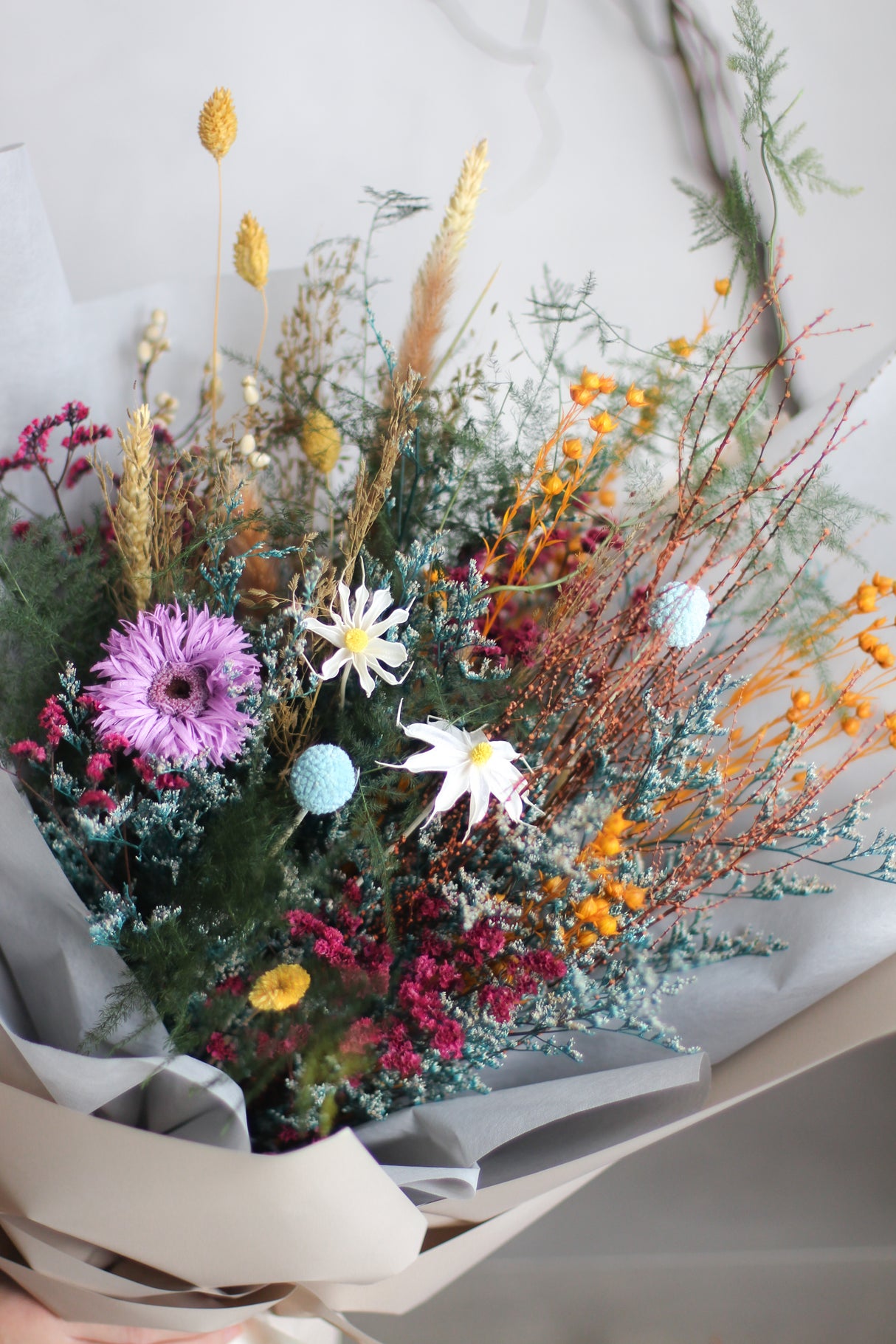 Kaleidoscope Blooms (preserved)